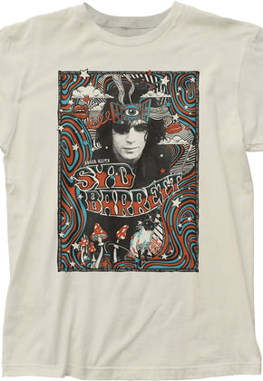 Psychedelic Poster Syd Barrett T-Shirt