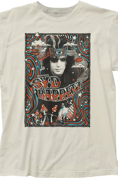 Psychedelic Poster Syd Barrett T-Shirtmain product image