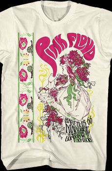 Psychedelic Tea Pink Floyd T-Shirt