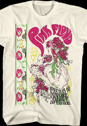 Psychedelic Tea Pink Floyd T-Shirt