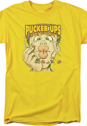 Pucker Ups Tart Candy T-Shirt
