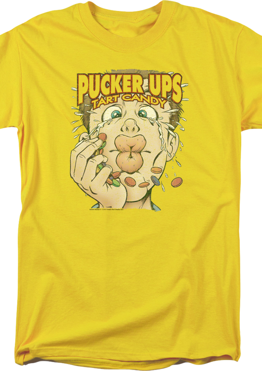 Pucker Ups Tart Candy T-Shirt - main product image