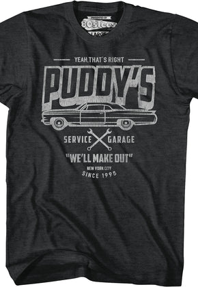 Puddys Auto Repair Shirt