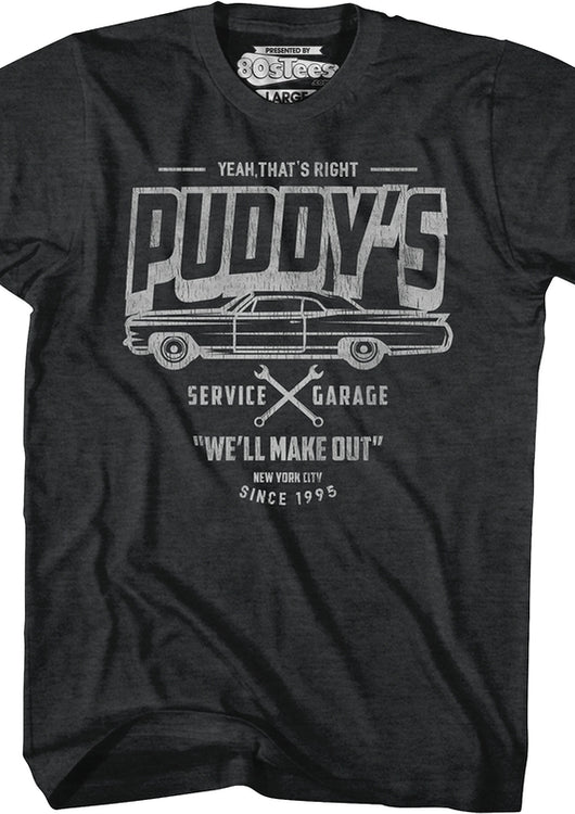 Puddys Auto Repair Shirt - main product image
