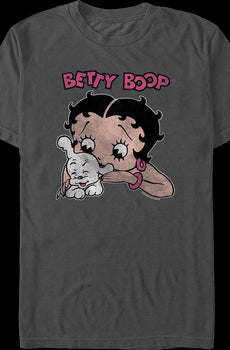 Pudgy And Betty Boop T-Shirt