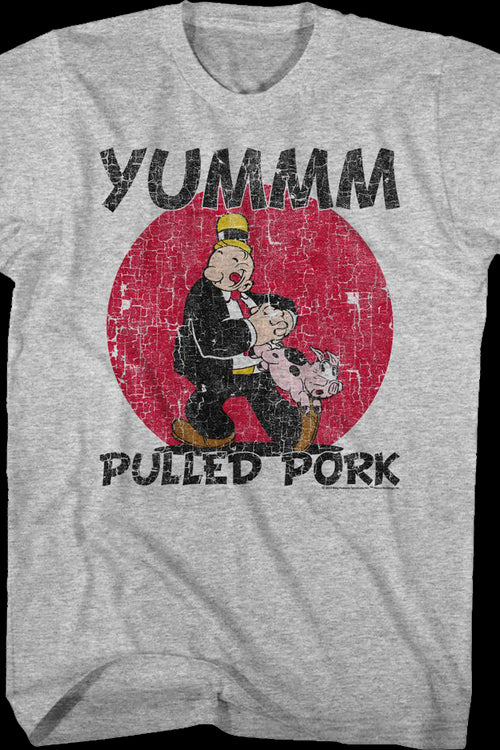 Pulled Pork Popeye T-Shirtmain product image