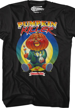 Pumpkin Killer Garbage Pail Kids T-Shirt