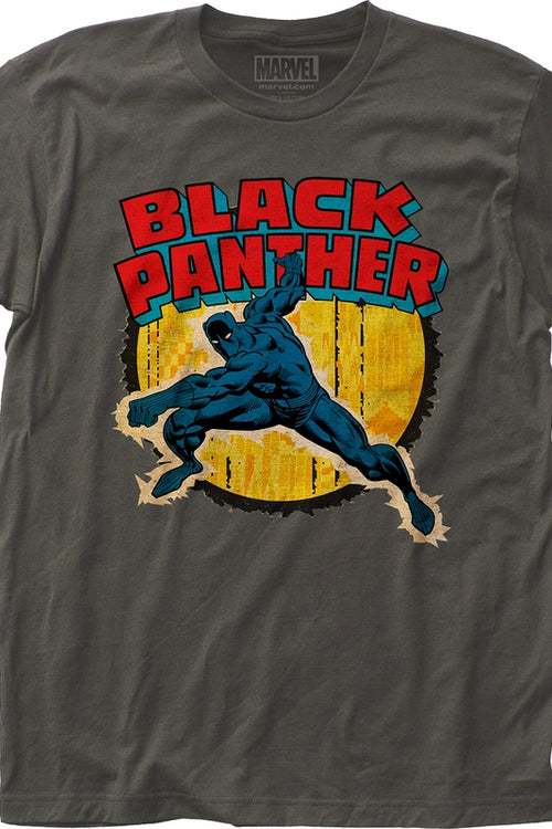 Punching Black Panther T-Shirtmain product image