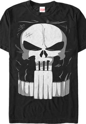 Punisher Costume T-Shirt