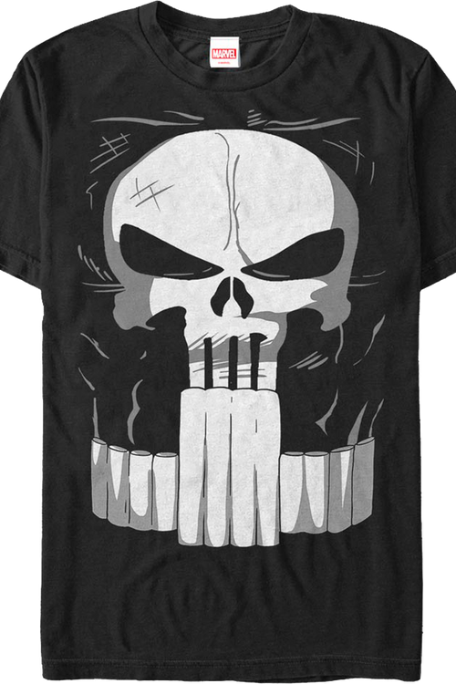 Punisher Costume T-Shirt - Main Image