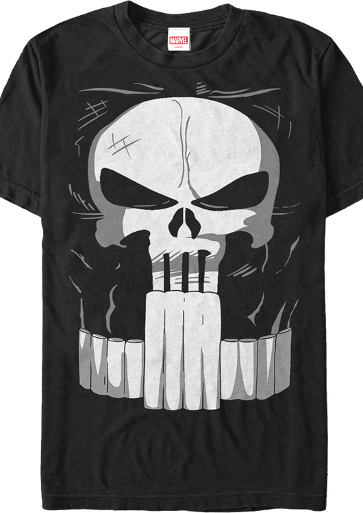 Punisher Costume T-Shirt - main product image