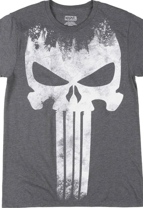 Punisher Faded Logo Marvel Comics T-Shirt