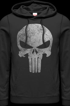 Punisher Logo Marvel Comics Hoodie