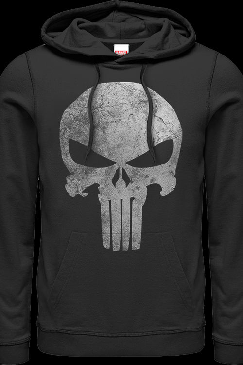 Punisher Logo Marvel Comics Hoodiemain product image