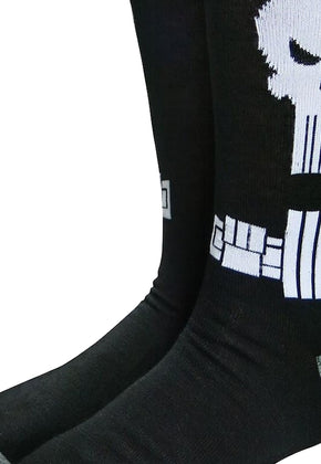 Punisher Marvel Comics Socks