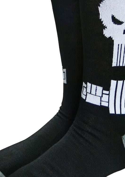 Punisher Marvel Comics Socks - main product image