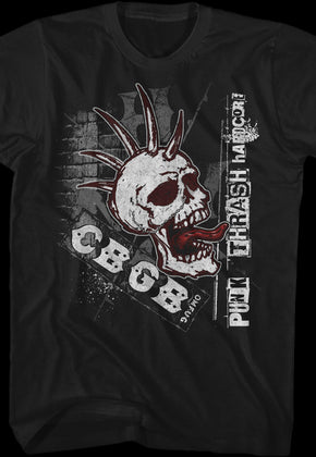 Punk Thrash CBGB T-Shirt