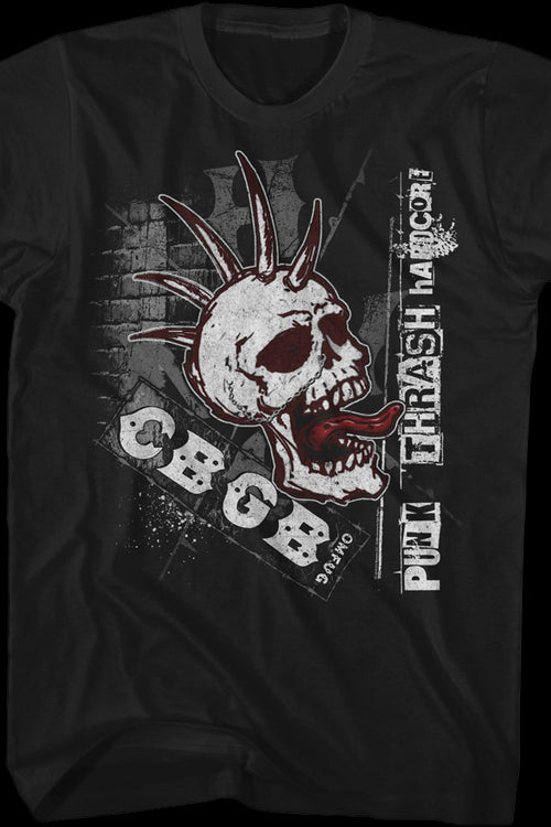 Punk Thrash CBGB T-Shirtmain product image