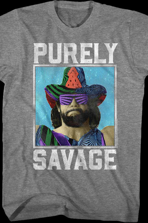 Purely Savage Macho Man T-Shirtmain product image