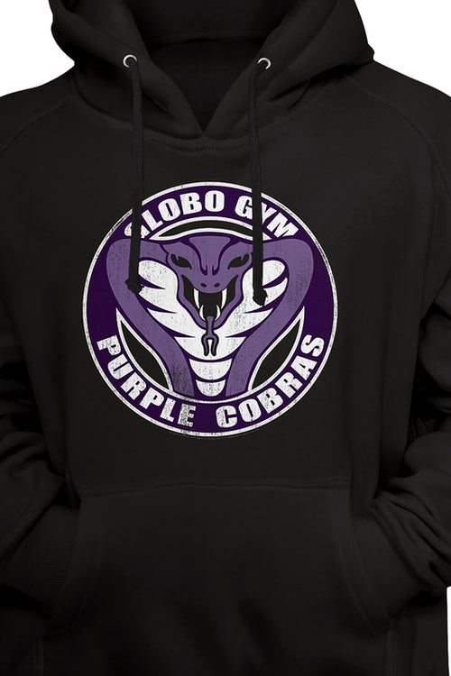 Purple Cobras Dodgeball Hoodiemain product image