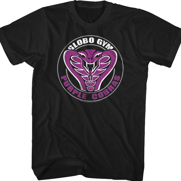 Purple Cobras Globo Gym Shirt Dodgeball Mens Tshirt