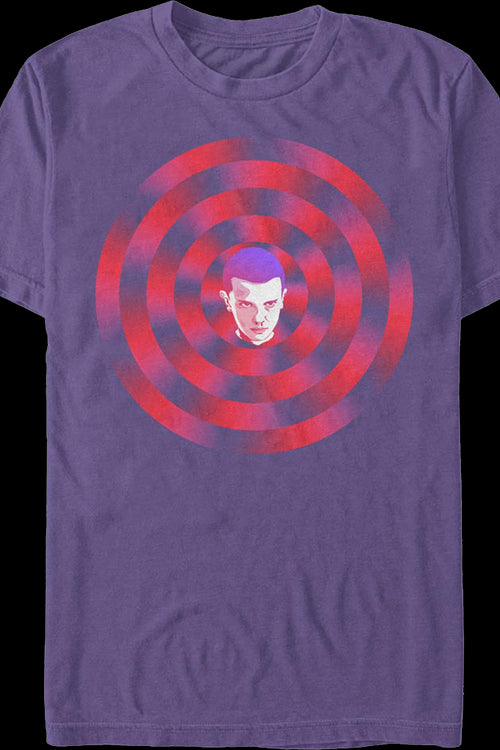 Purple Eleven Stranger Things T-Shirtmain product image