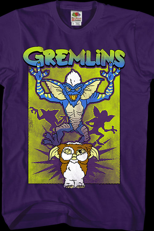 Purple Gizmo's Nightmare Gremlins T-Shirtmain product image
