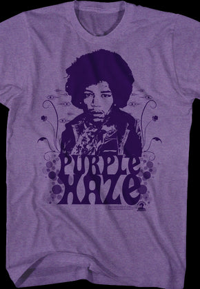 Purple Haze Jimi Hendrix T-Shirt