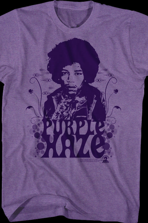 Purple Haze Jimi Hendrix T-Shirtmain product image