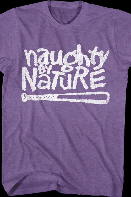 Purple Logo Naughty By Nature T-Shirtmain product image