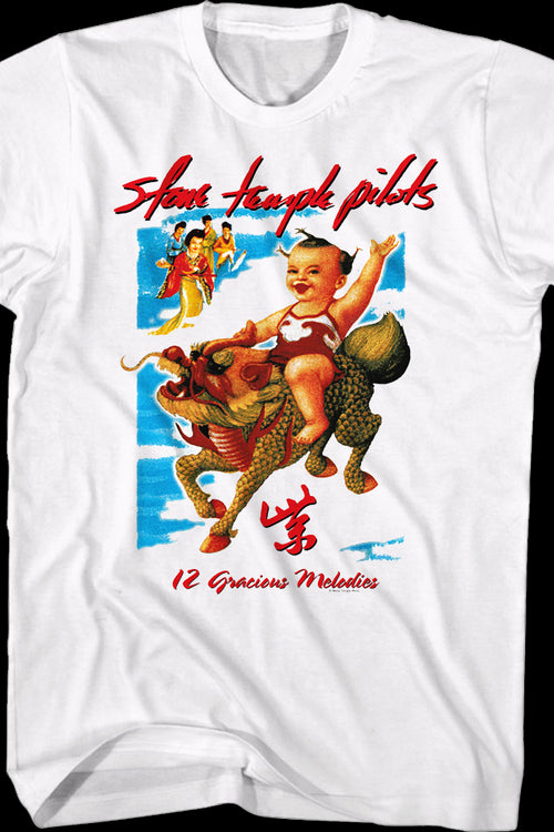 Purple Stone Temple Pilots T-Shirtmain product image