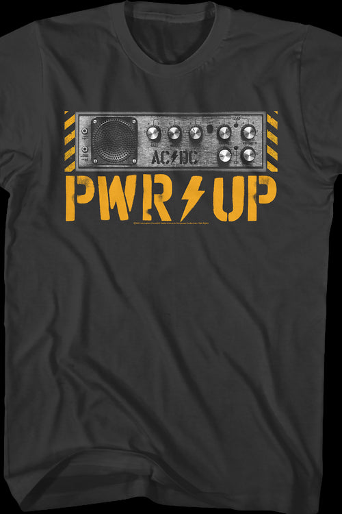 PWR UP ACDC Shirtmain product image