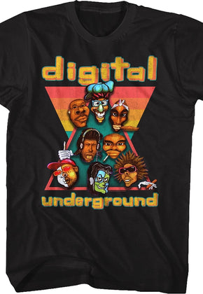 Pyramid Digital Underground T-Shirt