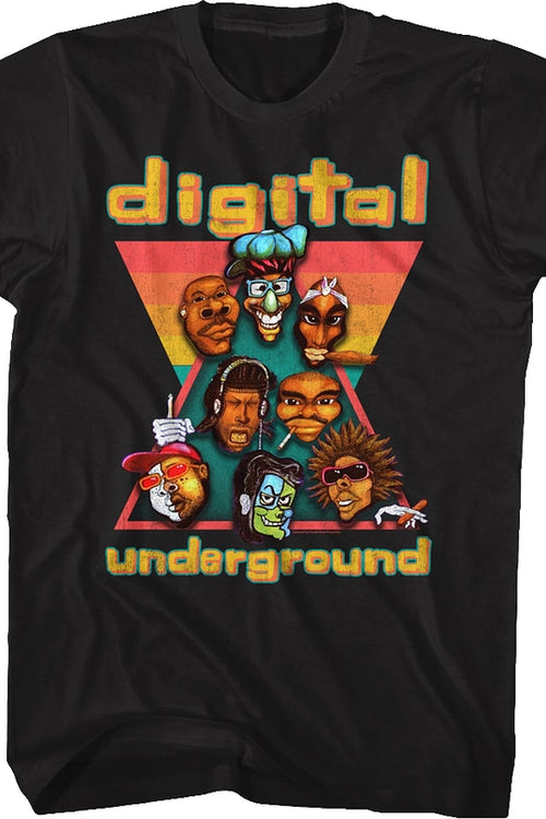 Pyramid Digital Underground T-Shirtmain product image