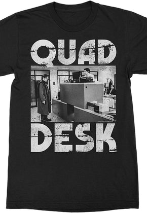 Quad Desk The Office T-Shirt