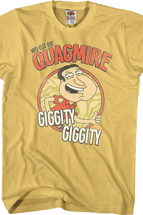 Quagmire Family Guy T-Shirtmain product image