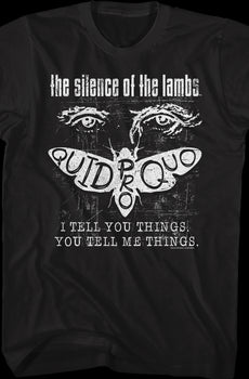Quid Pro Quo Silence of the Lambs T-Shirt