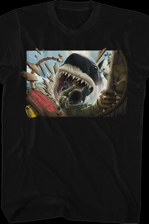 Quint Essential Snack Jaws T Shirt
