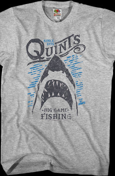 Quint's Big Game Fishing Jaws T-Shirt