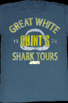 Quints Shark Tours Shirt