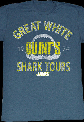 Quints Shark Tours Shirt