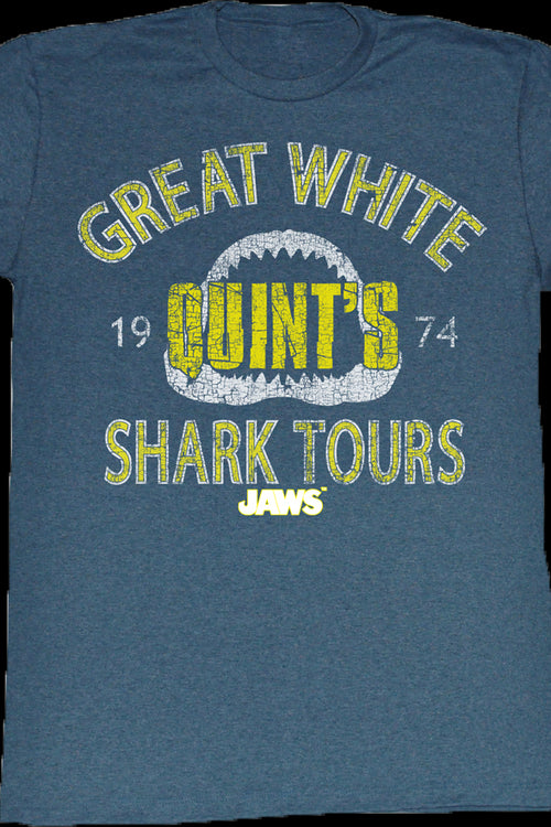 Quints Shark Tours Shirtmain product image