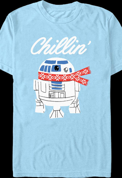 R2-D2 Chillin' Star Wars T-Shirt