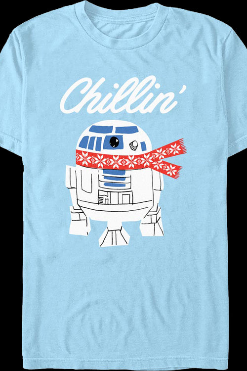 R2-D2 Chillin' Star Wars T-Shirtmain product image