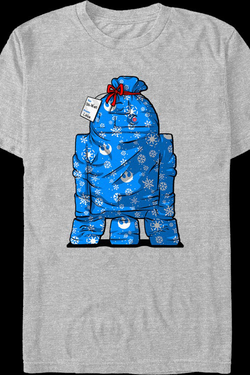 R2-D2 Giftwrapped Star Wars T-Shirtmain product image
