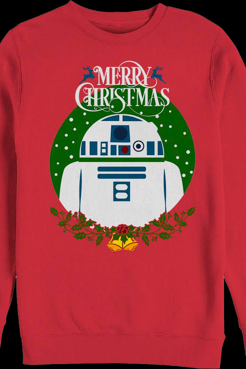 R2-D2 Merry Christmas Star Wars Sweatshirtmain product image
