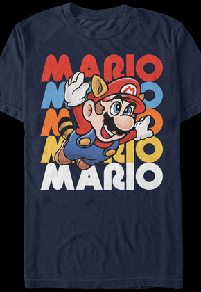 Raccoon Mario T-Shirt