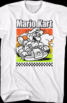 Race Track Mario Kart T-Shirt