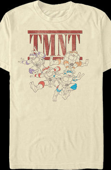 Radical Dudes Teenage Mutant Ninja Turtles T-Shirt