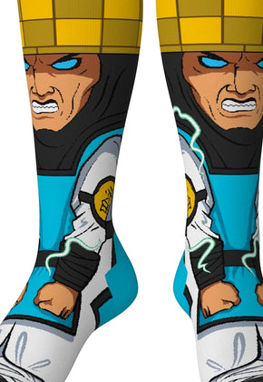 Raiden Mortal Kombat Socks